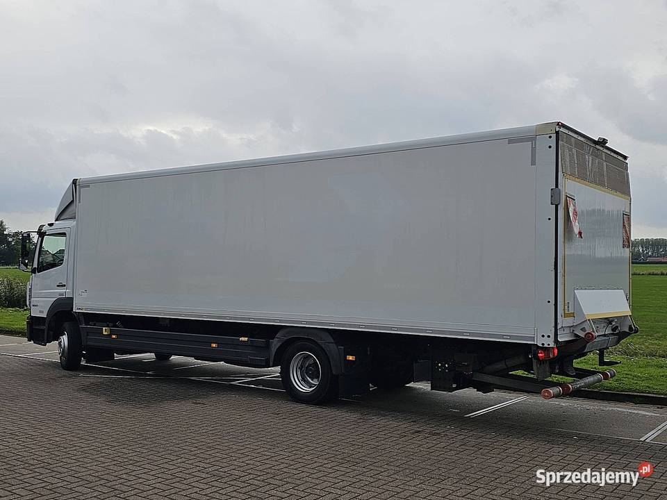 MercedesBenz ATEGO 1230 AIRCO WB 536 LIFT 428996km Samochody ciężarowe pomorskie