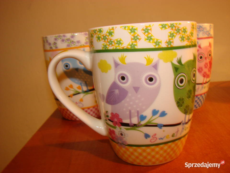 Veroni kolekcja Sówka kubek Pruszcz Gdański