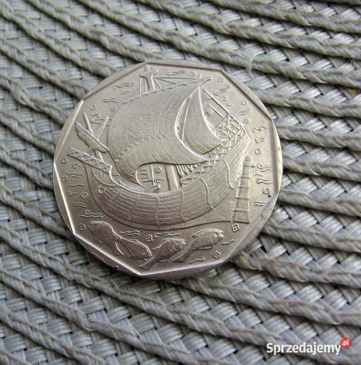 Portugalia 50 Escudo 1986r Numizmatyka Kalisz sprzedam