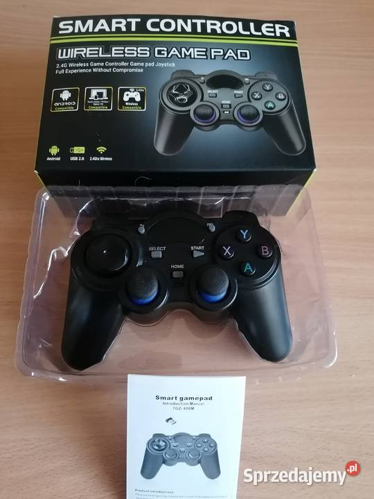 PAD kontroler bezprzewodowy 24 GHZ Android PC