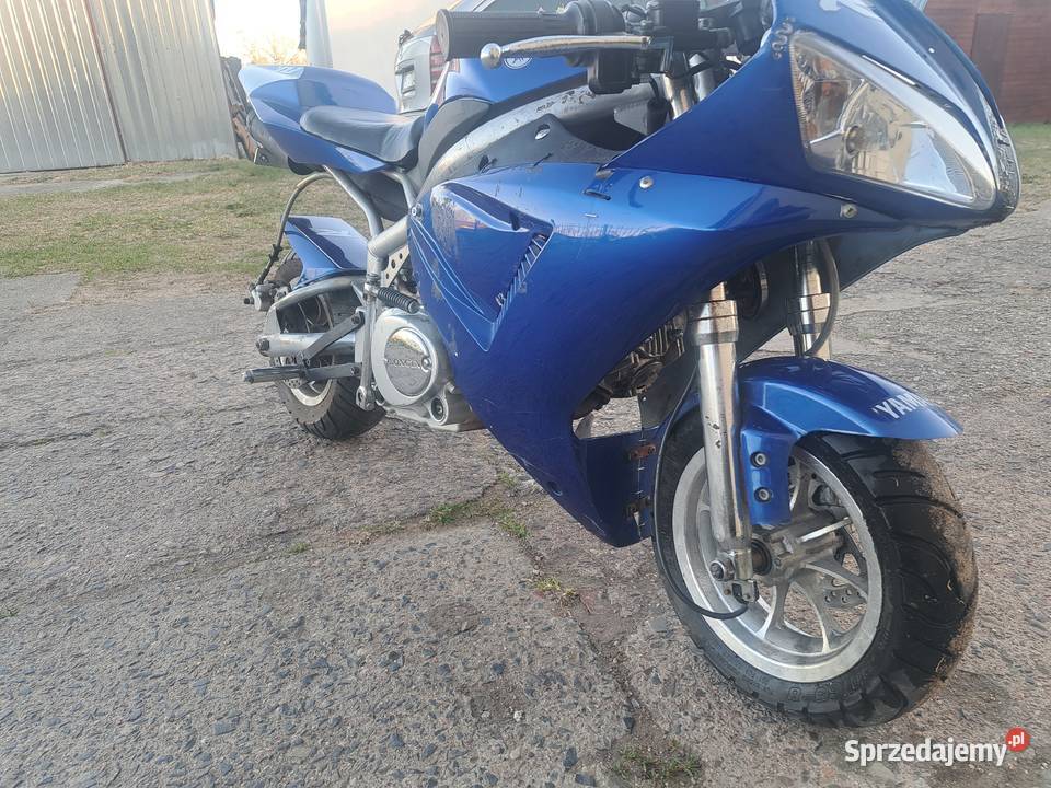 Pocket bike x7 110cc Słupsk