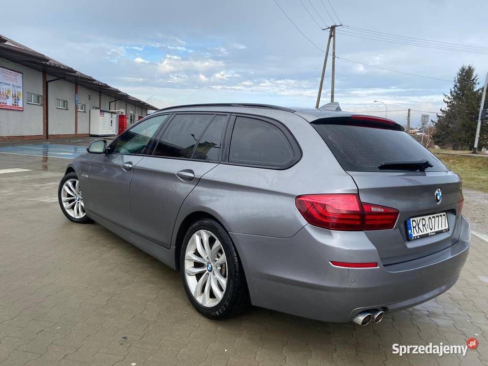 BMW SERIA 5 F11 XDRIVE Rok produkcji 2016 Krosno