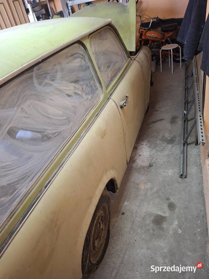 Trabant w całości na części do renowacji Sanok