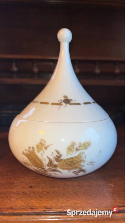Puzderko serii Quatre Couleurs Rosenthal Bjorn Porcelana i szkło Gdańsk