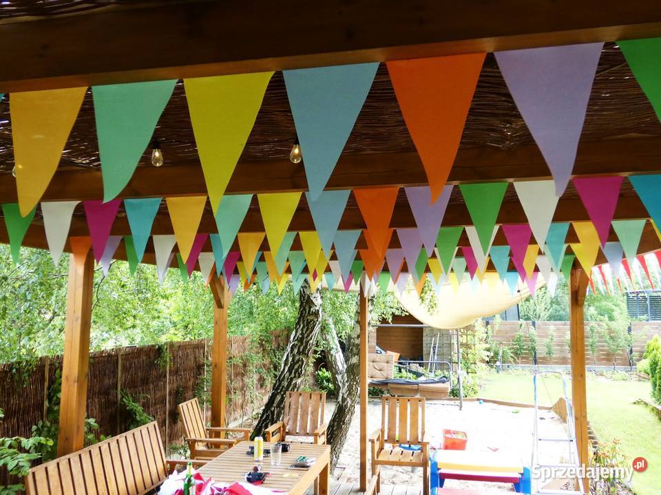 Proporczyki materiałowe flagi chorągiewki banery mazowieckie Piaseczno