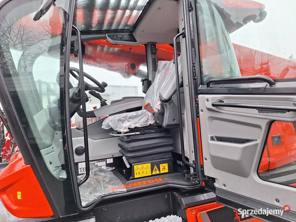 Ładowarka teleskopowa obrotowa Manitou MRT 2660 nie Lublin