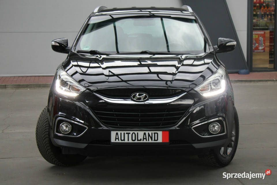 Hyundai ix35 BezwypadkowyBogata wersja