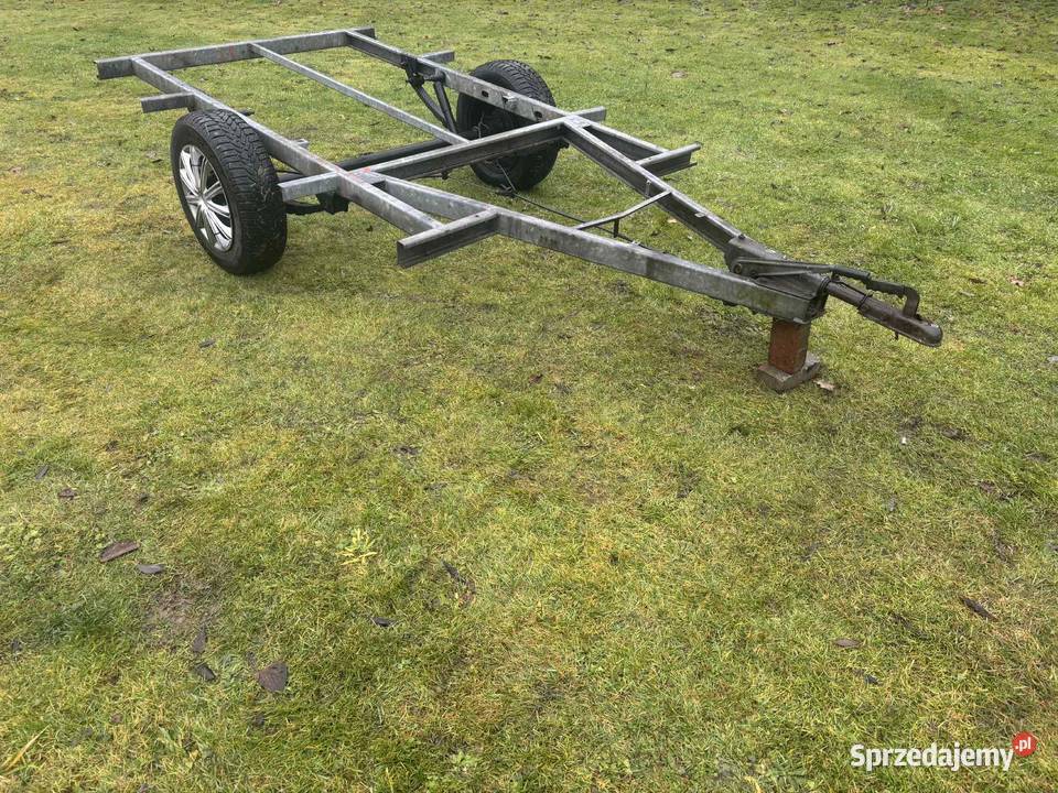 przyczepka samochodowa rama w ocynku Do samochodów osobowych Andrychów