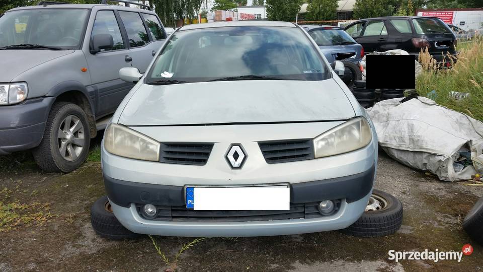 RMegane II Sedan na Części 1600cm3 Renault Szczecin