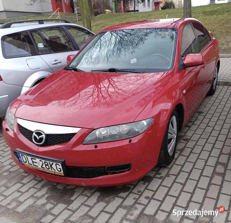 Sprzedam Mazdę 6 wersja sportowa Chojnów