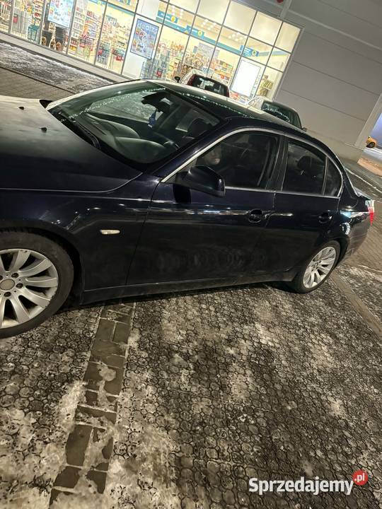 BMW e60 20D 240km