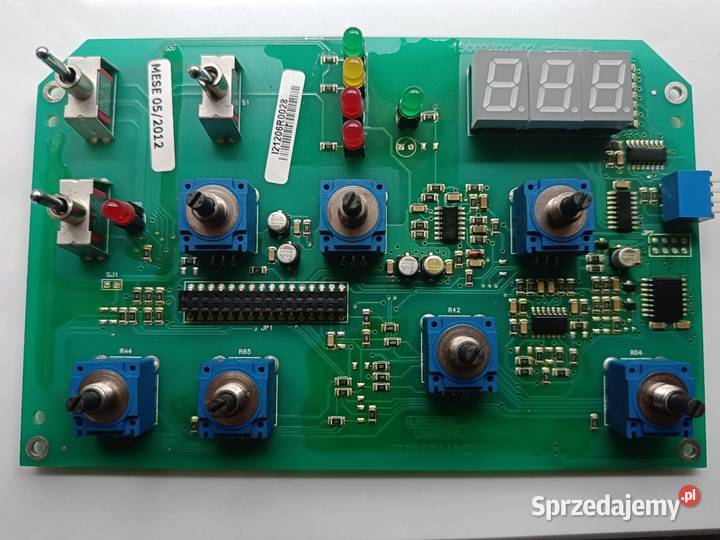 Invertec V270 TP płytka wyświetlacza W70X0714 Bełchatów
