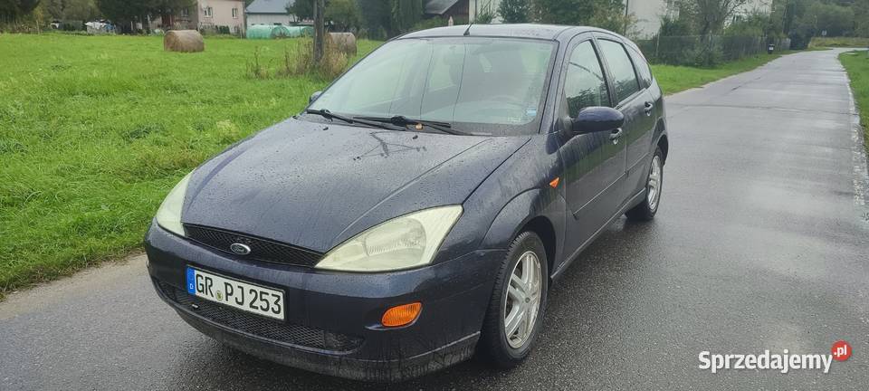 Ford Focus 16 16v5 drzwi klima 91 super stan z manualna Krosno
