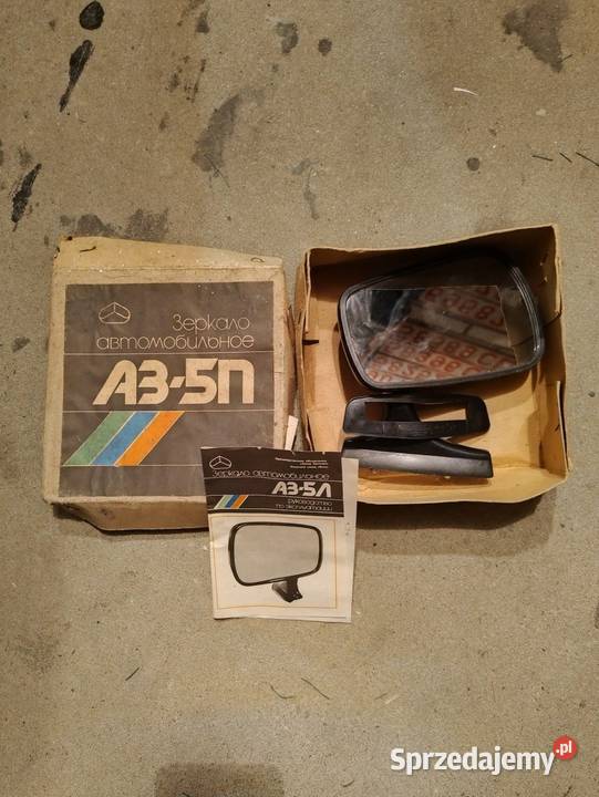 Lusterko Łada Lada prawe lewe A35L oryginalne Chełm