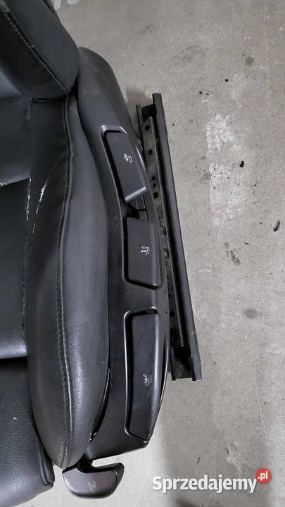 Fotele BMW E46 coupe skóra sporty sportsitze Warszawa