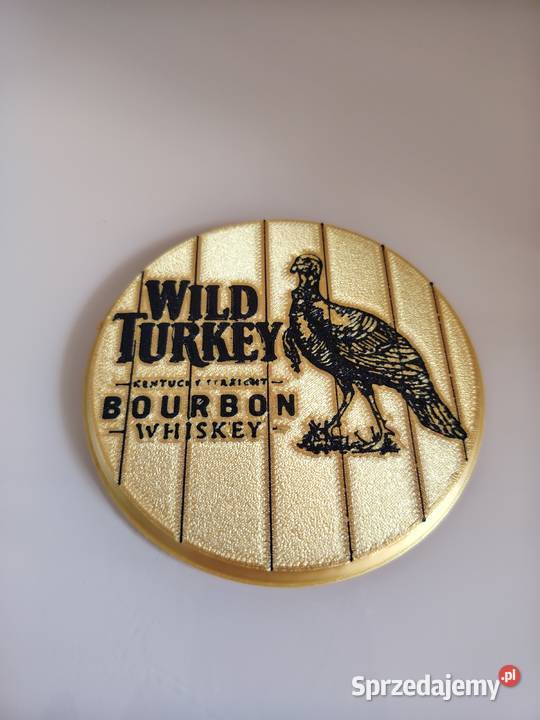 Podstawki pod Burbon Whisky Podstawki Wild Rzeszów sprzedam