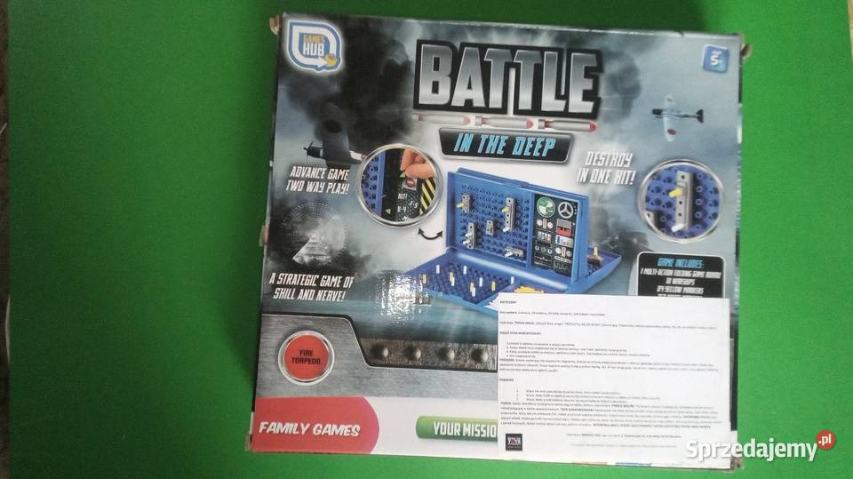 Gra w statki 7 lat+ Warszawa