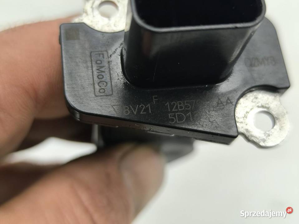 PRZEPŁYWOMIERZ POWIETRZA FORD FIESTA MK7 LIFT sprzedam