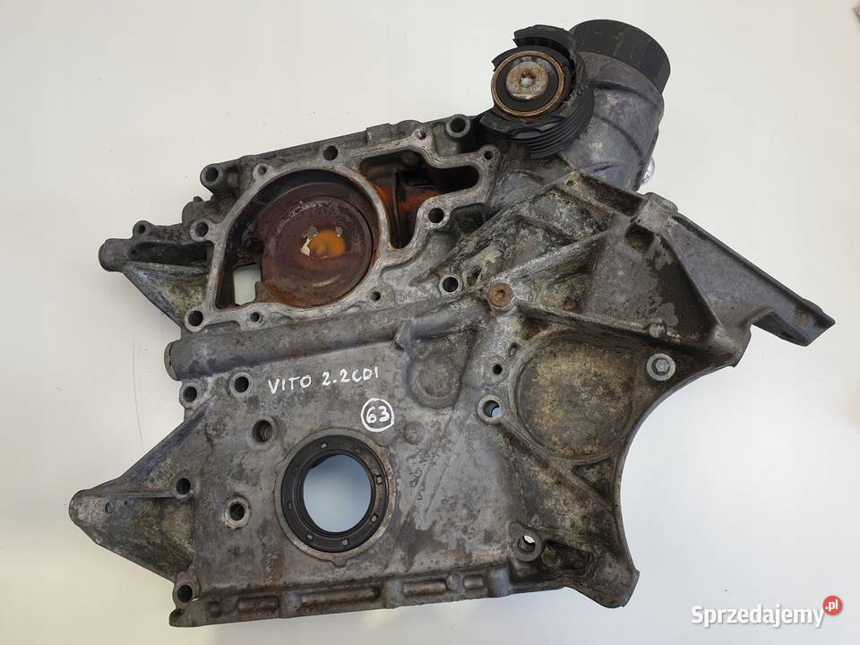 Mercedes Vito W638 22 CDI POKRYWA ROZRZĄDU pompa osobowe Chełm