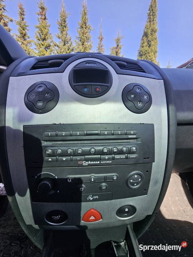 Renault Megane 2 CC Cabrio 20 16v Radomsko sprzedam