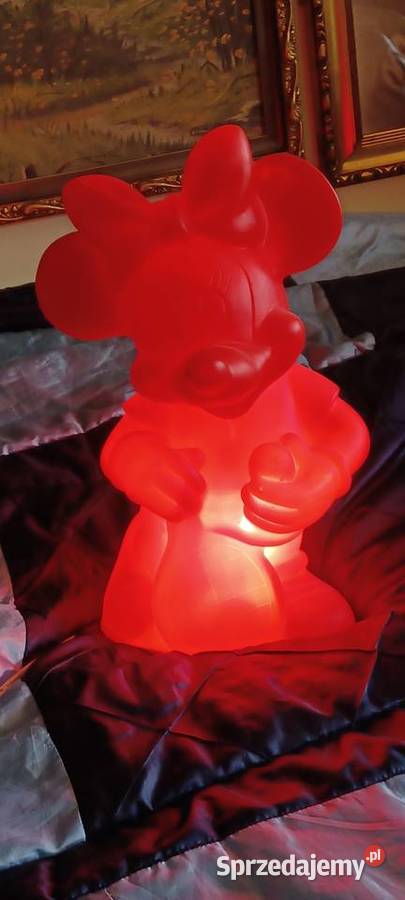 MINNIE MYSZK Miki Disney Germany lampka Poznań