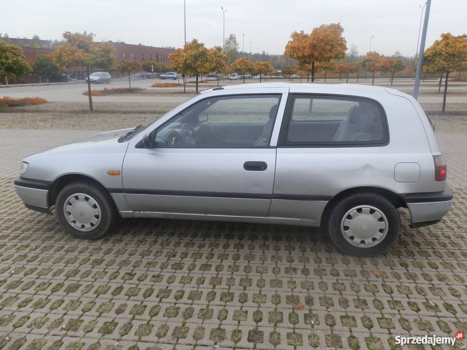 Nissan Sunny N14 14 LX sprowadzony Częstochowa