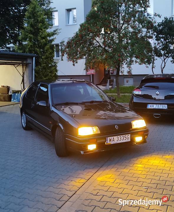 Renault 19 16 V ph1 19 mazowieckie Mińsk Mazowiecki