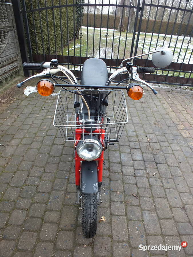 Romet Motorynka Stella Sprawna Oryginał Kurier sprzedam