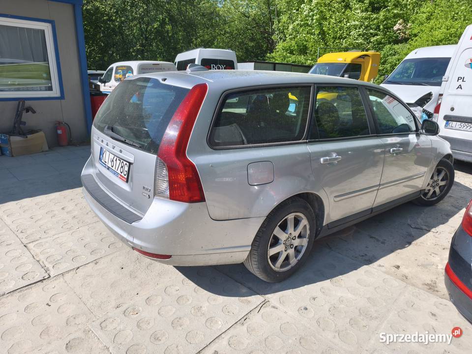 Volvo V50 2009 16 ecodrive Diesel Turbo 109 małopolskie Limanowa sprzedam
