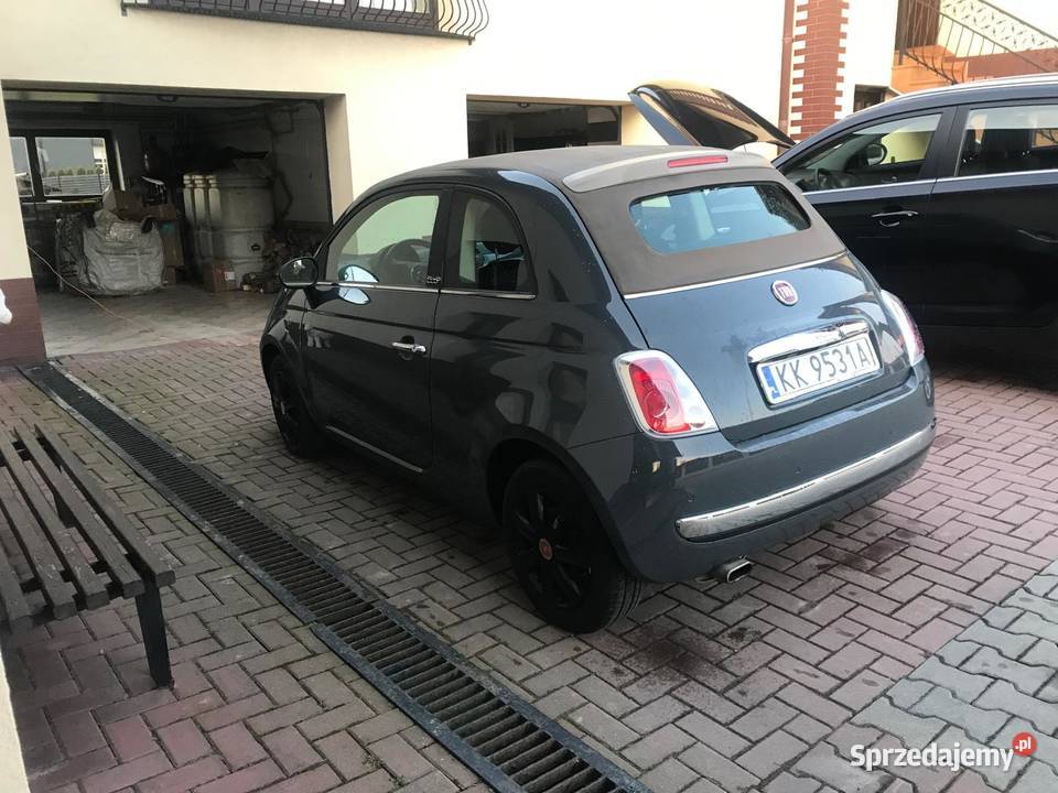 Cabrio PDC Garażowany rzadki kolor zadbany 97500km Jordanów