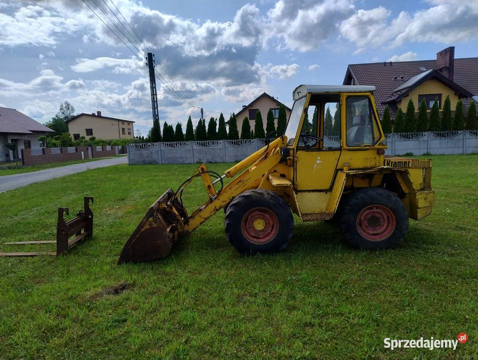 kramer 312 SE Grabów nad Prosną
