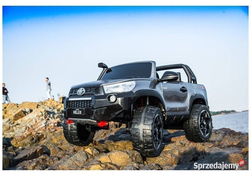 Auto na akumulator Toyota Hilux podlaskie sprzedam