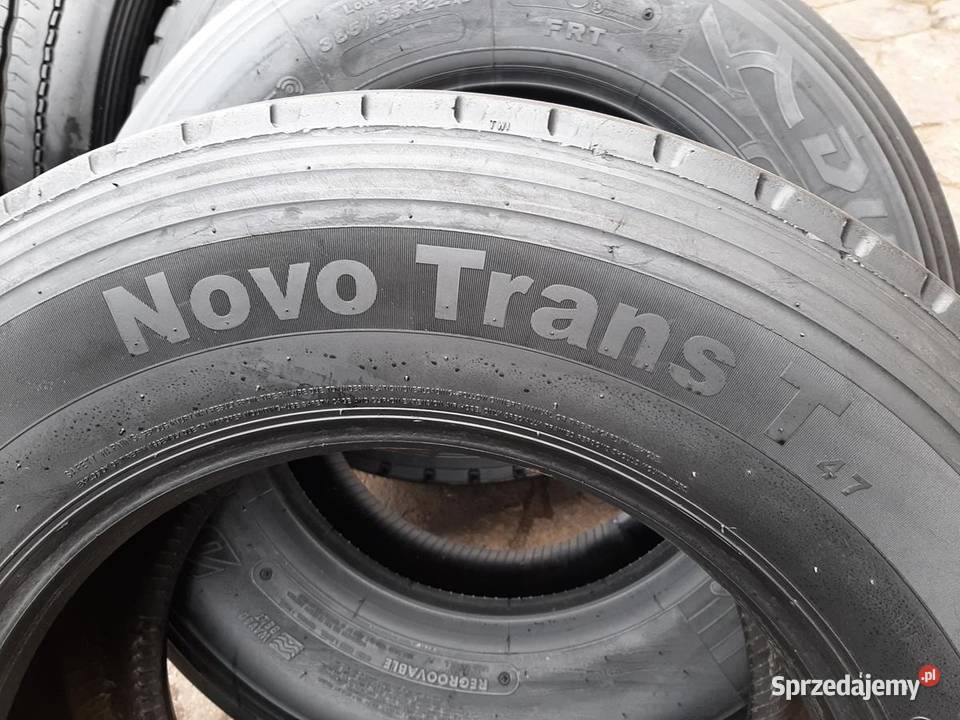 Opona używana ciężarowa 38555R225 TRAZANO K do 110 km/h Ciężarowe Zaścianki