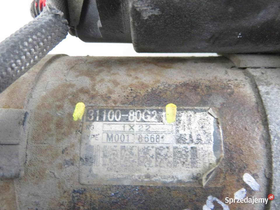 ROZRUSZNIK SUZUKI LIANA 16 3110080G2 sprzedam