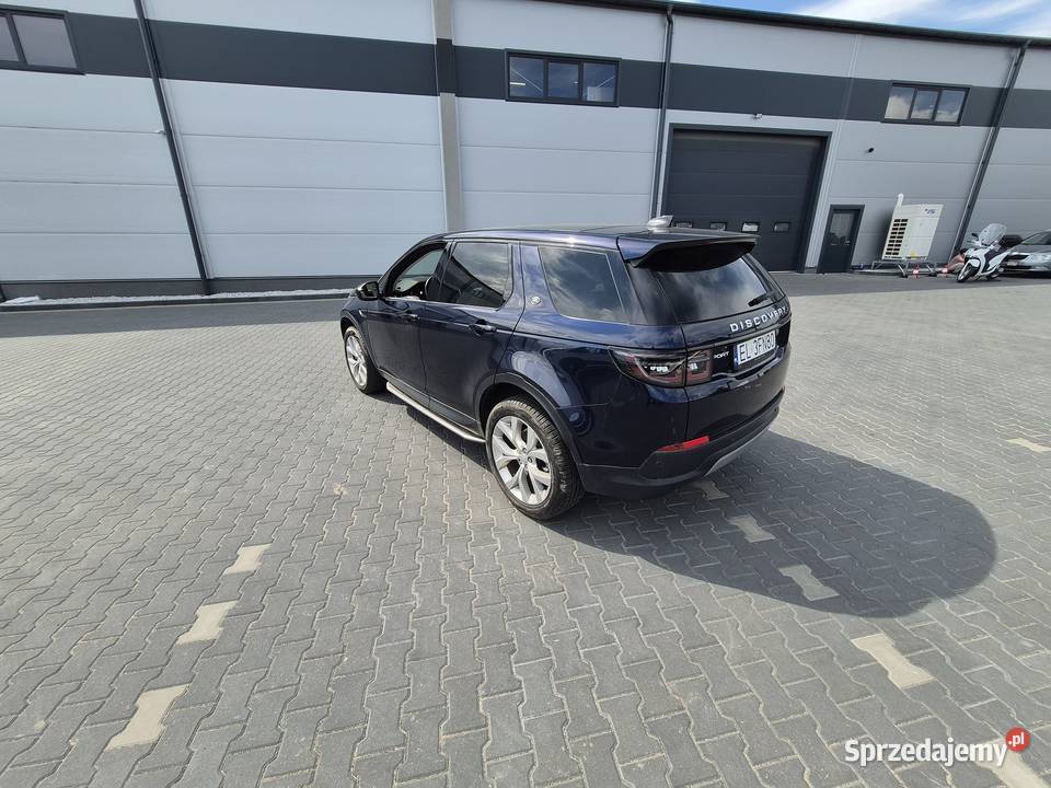 Syndyk sprzeda LAND ROVER Discovery Sport 20 Warszawa