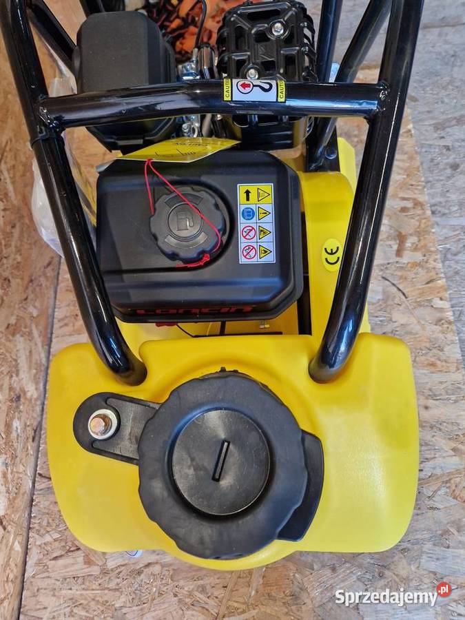 ZAGĘSZCZARKA SPALINOWA PŁYTOWA 80 UBIJAK 65 450M Głogowa