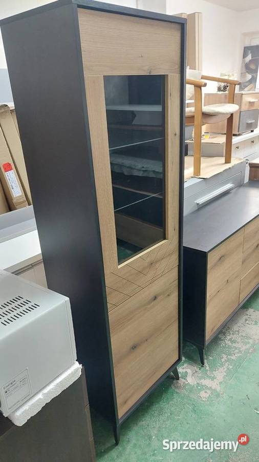 Witryna Diamond Piaski Meble Poznań sprzedam