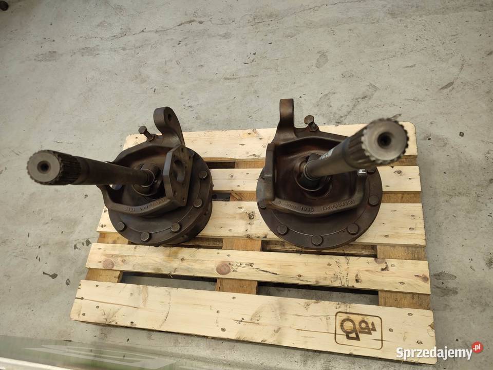 Zwolnica kompletna Massey Ferguson 7616 Pozostałe Wilkowo