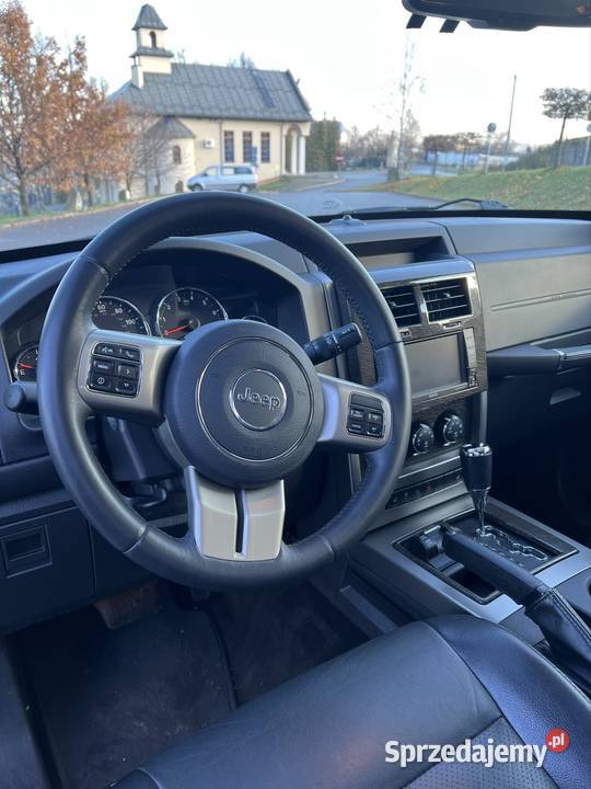 Jeep Liberty Limited Jet Edition 37 V6 2012r 210 Rymanów