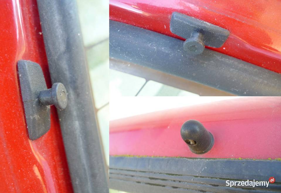 Klapa bagażnika Fiat Cinquecento CC siłowniki części blacharskie Godziesze Wielkie