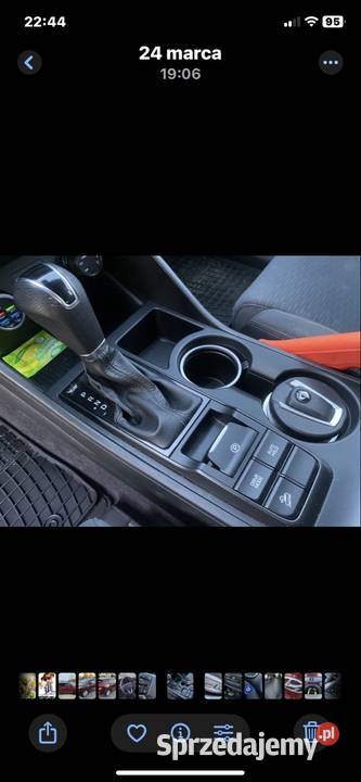 Hyundai Tucson sprzedam zamienię na większy 7 asystent parkowania Łomża