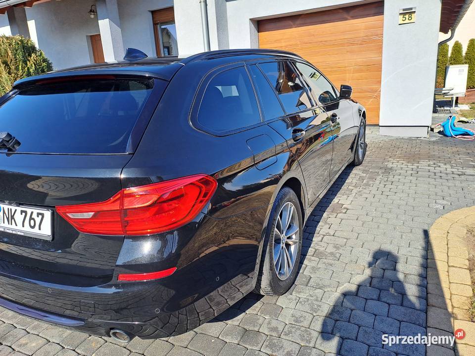 Bmw g31 520d xdrive Sport Line Shadow Line napęd 4x4 Seria 5 opolskie
