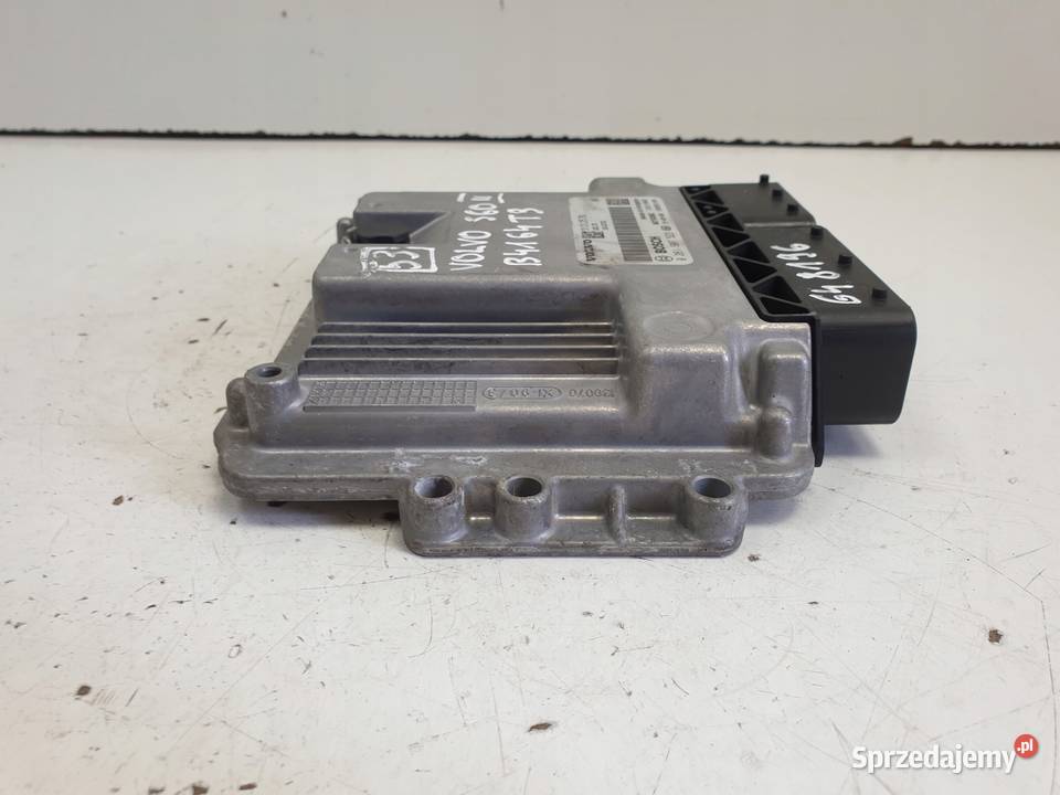 Volvo S60 II 16 T2 STEROWNIK SILNIKA 0261S07523 osobowe Komputery Chełm