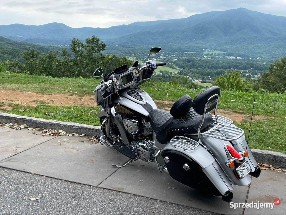 Indian oparcie pasażera chrom mazowieckie Warszawa