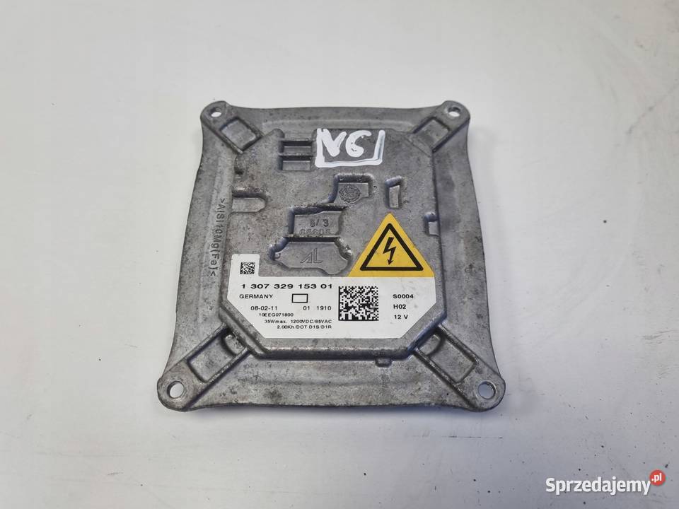 BMW E60 E90 E91 PRZETWORNICA XENON 130732915301 Przetwornice Rudka