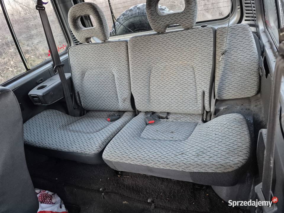 Mitsubishi Pajero 2 offroad 4x4 nieuszkodzony Pajero Będzin