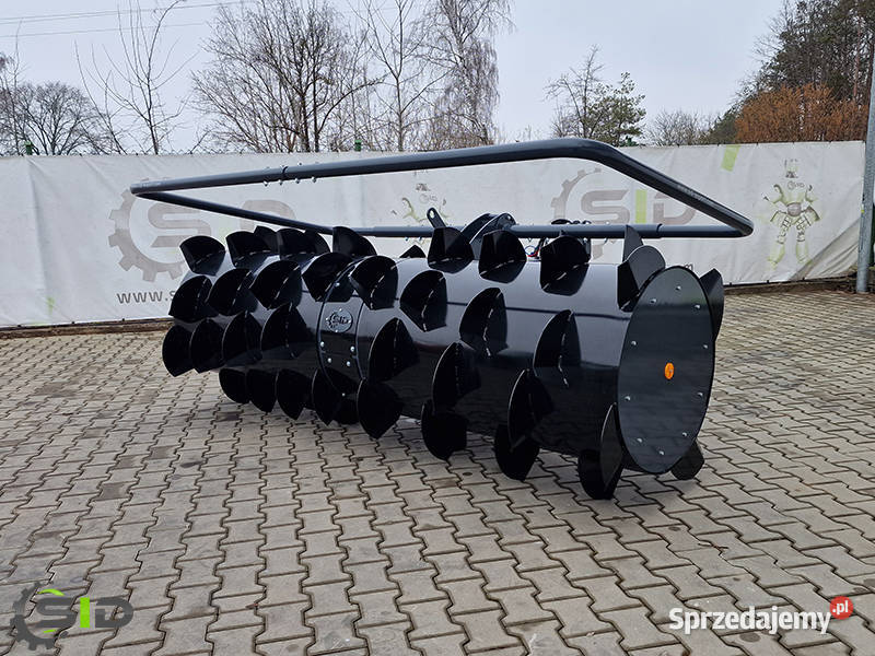 Rozgarniacz do pryzm rozgarniacz silosu wał Wincenta