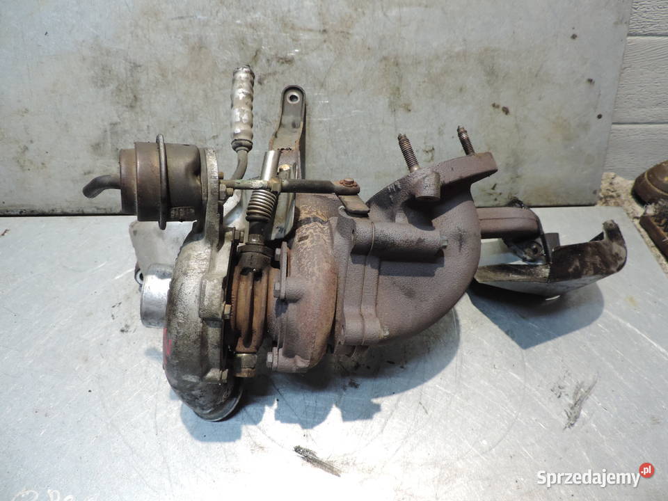 TURBOSPRĘŻARKA TURBINA TURBO OPEL ZAFIRA A 20 osobowe małopolskie Nowy Sącz