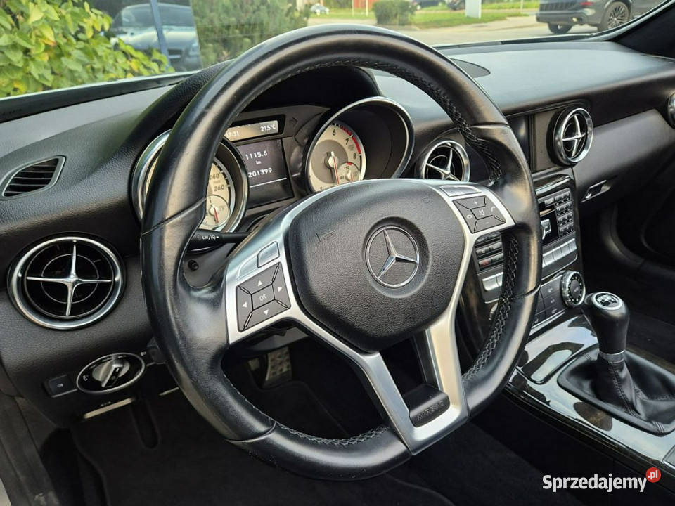 Mercedes SLK 200 GWARANCJA 184 AIRSCARF alufelgi Mercedes-Benz Warszawa