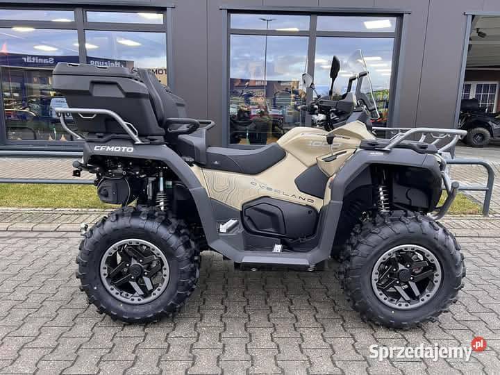 CFMOTO CFORCE 1000 Touring PRO Overland T3b Motocykle, skutery, quady Surmaczów-Kolonia
